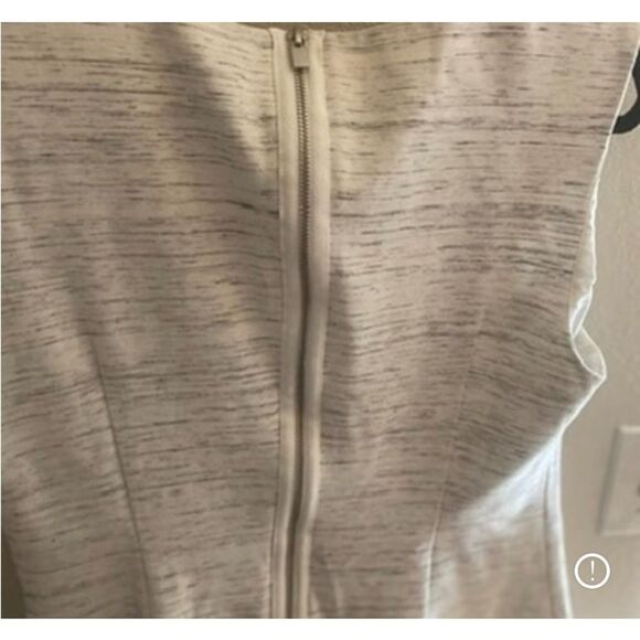 #137 BANANA REPUBLIC Stretch Sleeveless Summer Dress - Picture 4 of 6